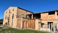 Exterior view of Country house for sale in Sant Mateu de Bages  with Heating, Private garden and Terrace