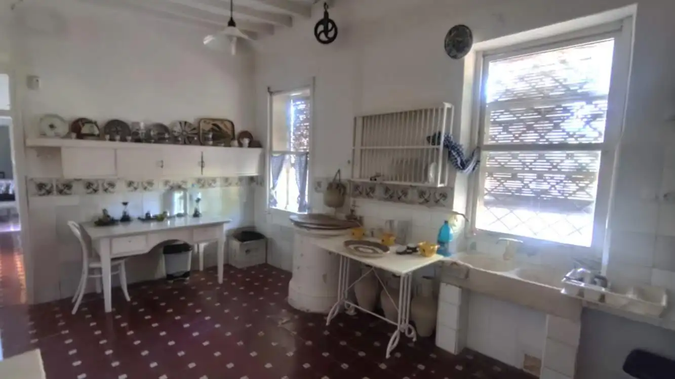 Cuina de Finca rústica en venda en Villajoyosa / La Vila Joiosa amb Terrassa i Balcó