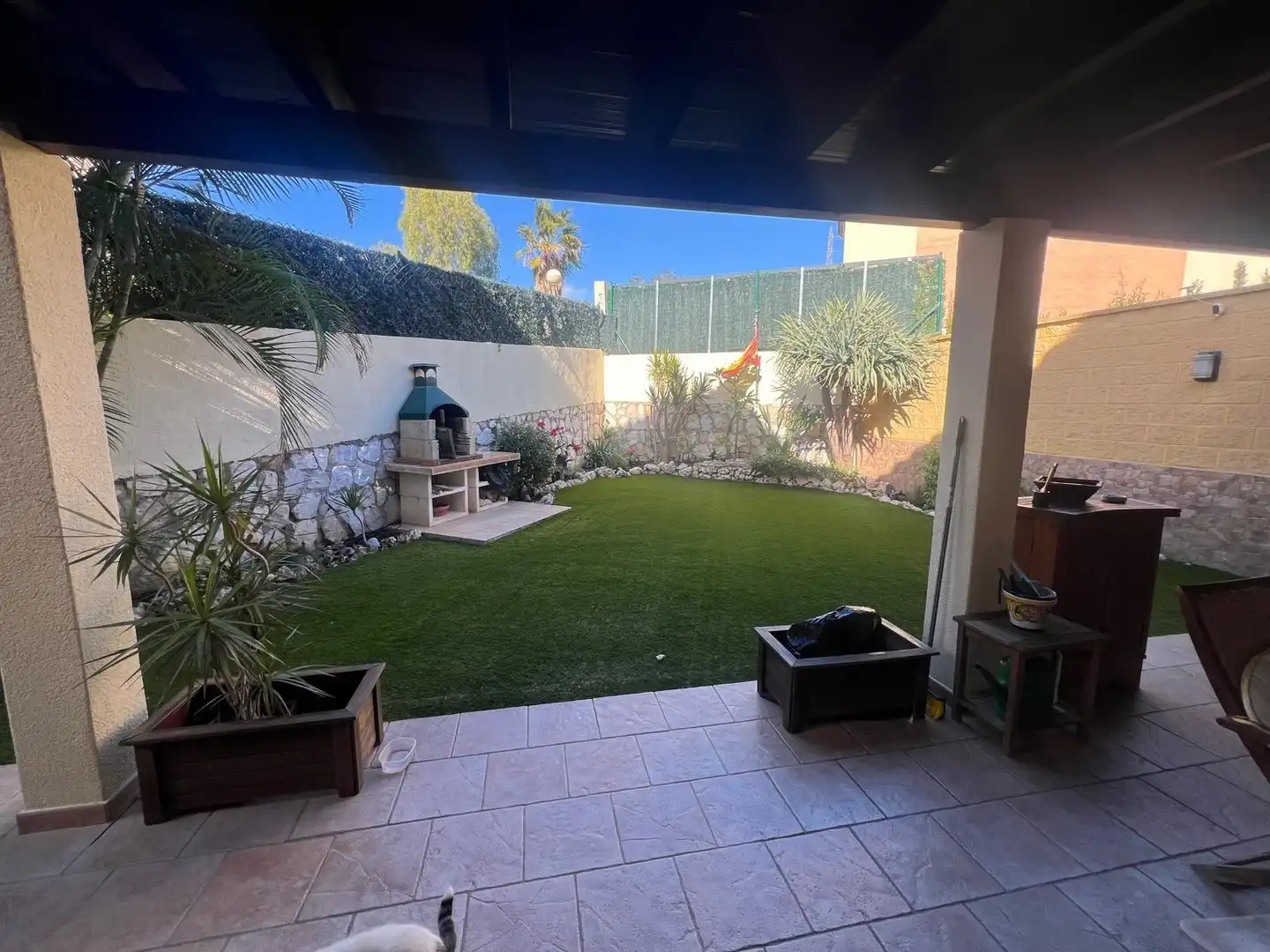 Terrace of Flat for sale in Málaga  with Air Conditioner, Heating and Community pool