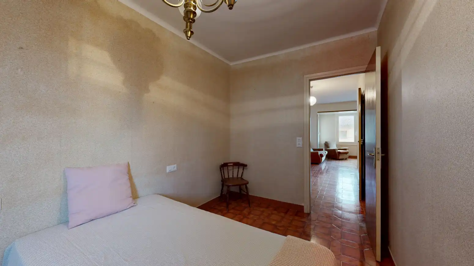 Bedroom of Houses for sale in Falces  with Heating and Balcony