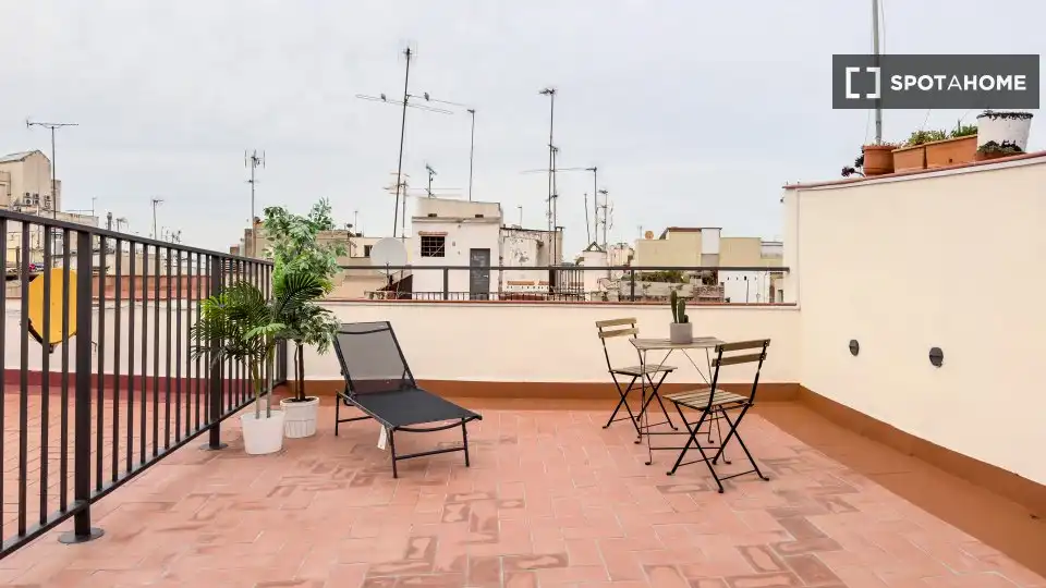 Piso con terraza en alquiler en Ciutat Vella, imagen 11