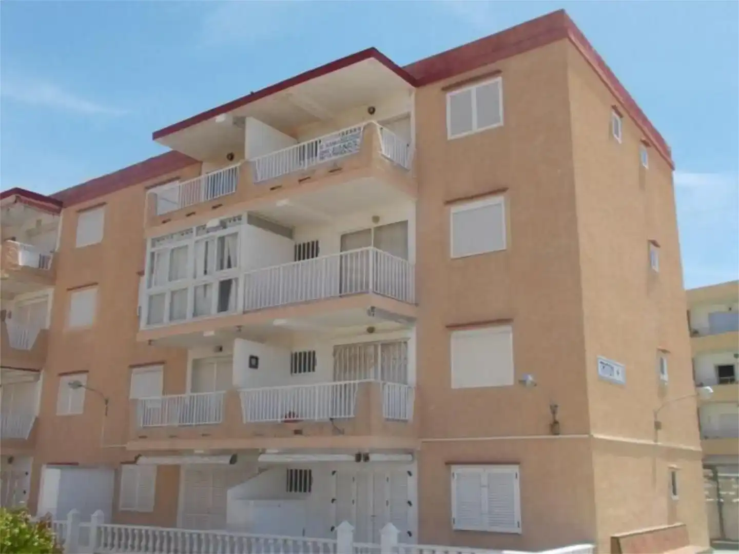 Außenansicht von Wohnung zur Miete in Zona Galúa - Calnegre