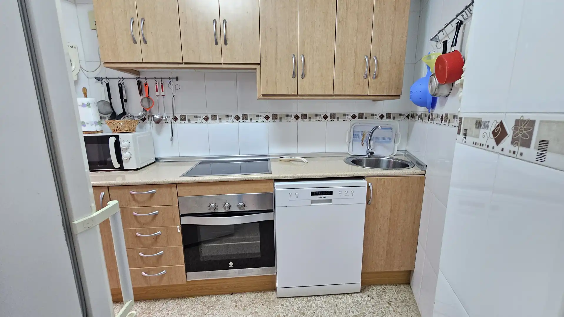 Küche von Wohnung zum Verkauf in Benidorm