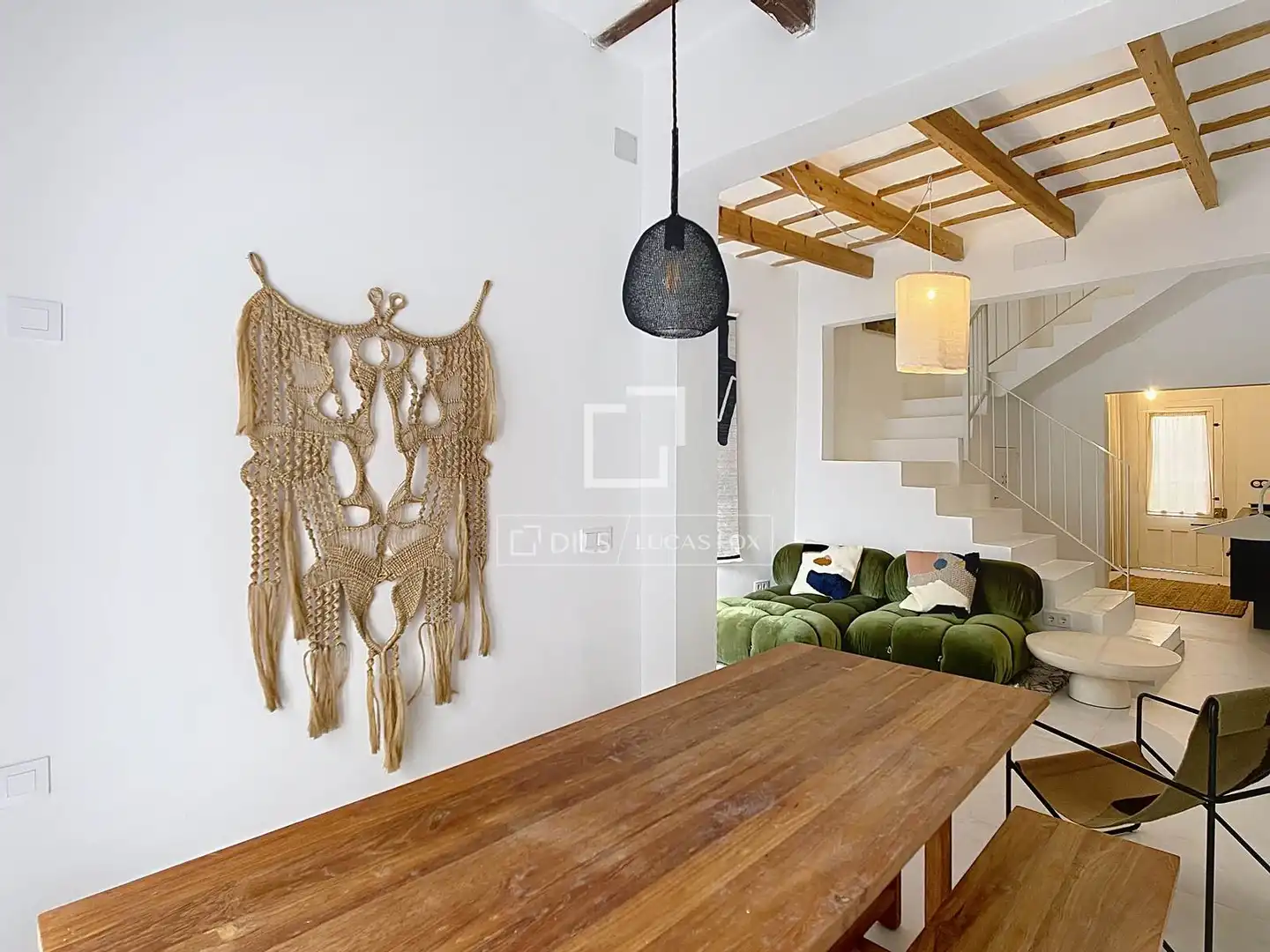 Sala de estar de Casa o chalet en venta en Ciutadella de Menorca con Aire acondicionado, Terraza y Amueblado