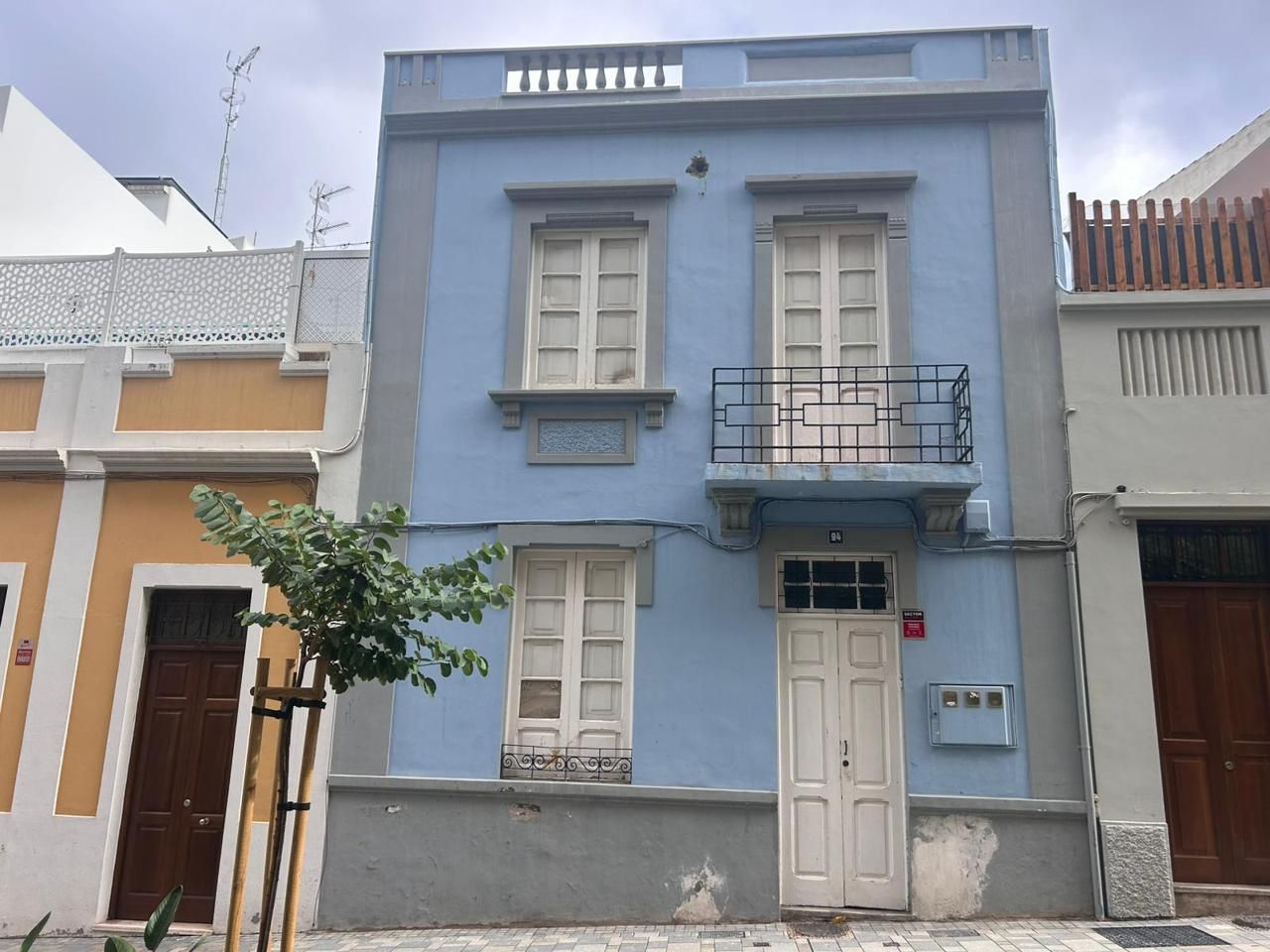 Vista exterior de Casa o xalet en venda en  Santa Cruz de Tenerife Capital