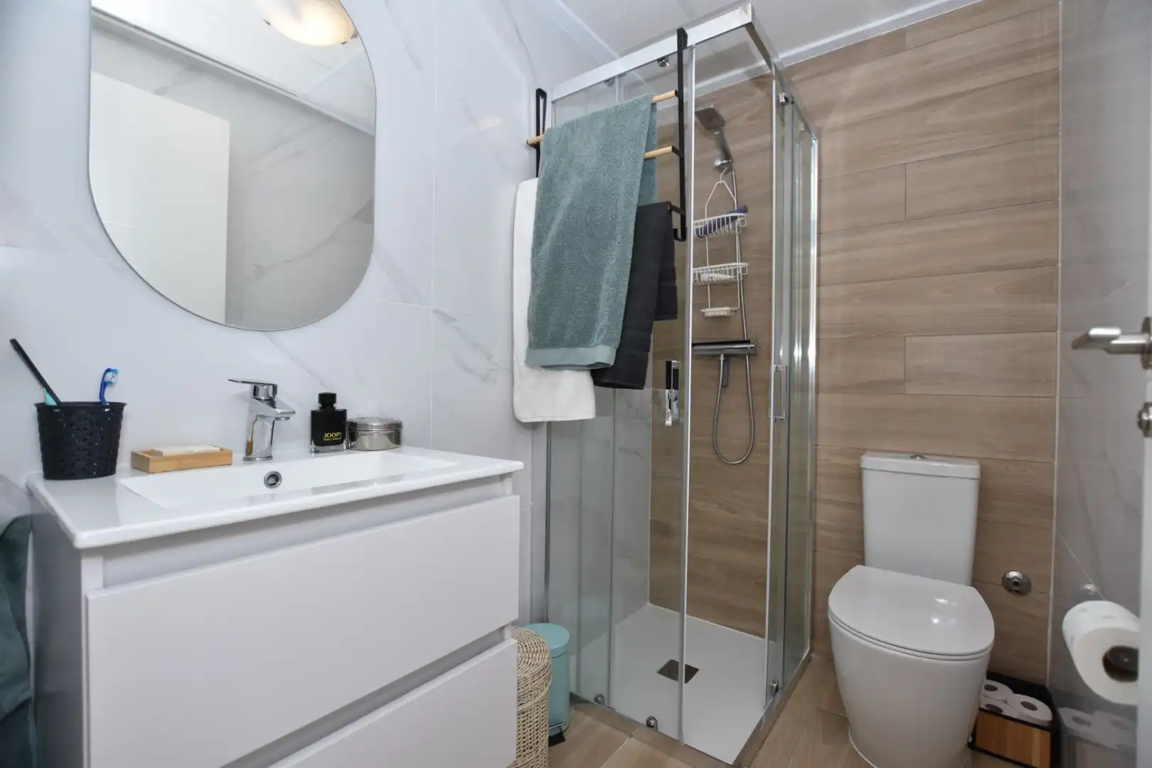 Baño de Apartamento en venta en Orihuela con Aire acondicionado, Calefacción y Terraza