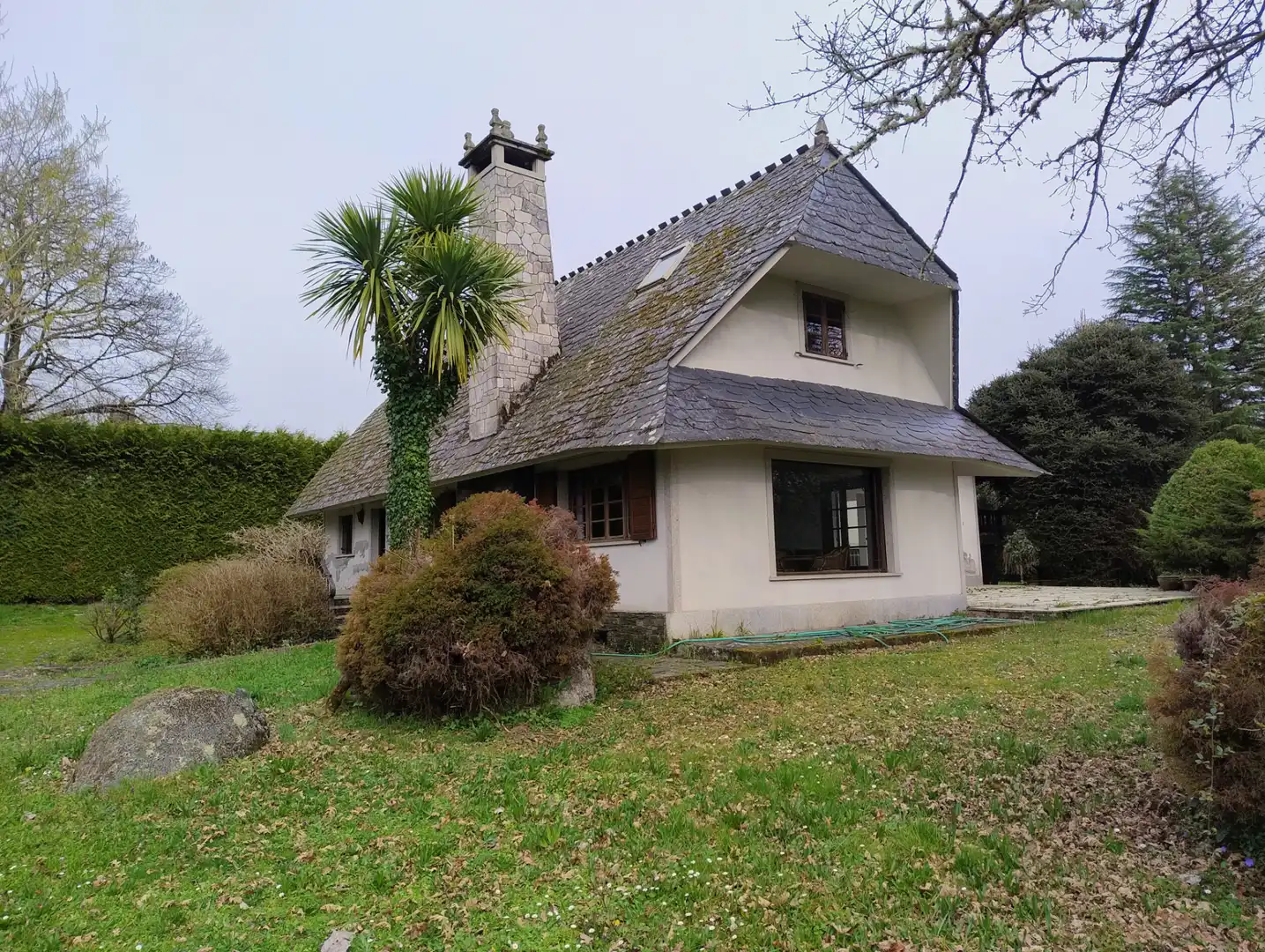 Vista exterior de Casa o chalet en venta en Lugo con Amueblado