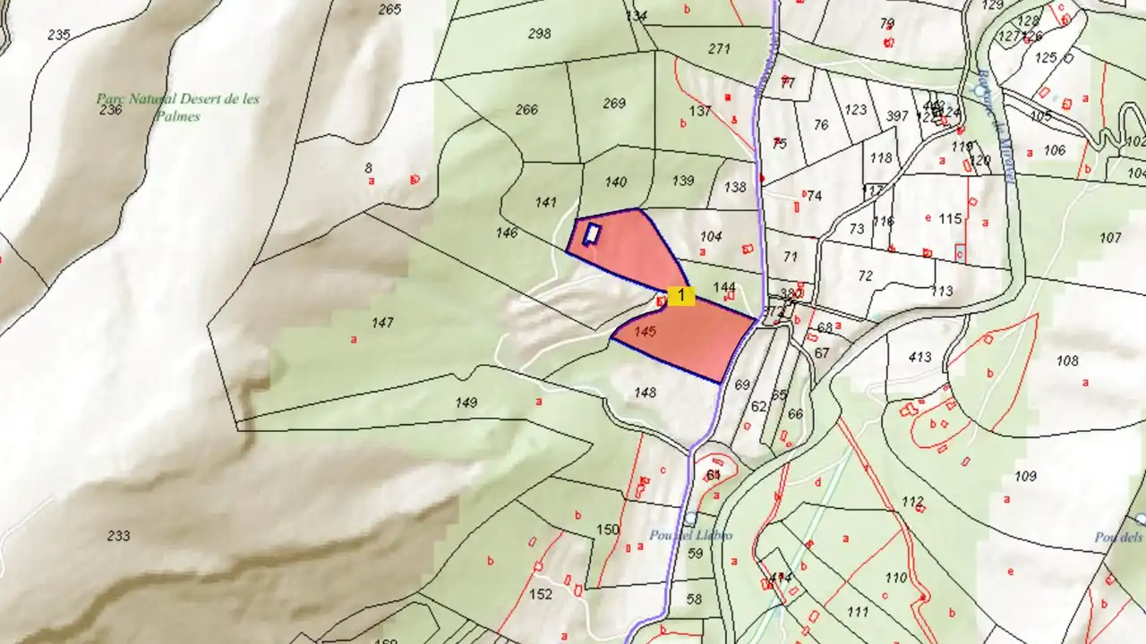 Rural land for sale in Ptda Miravet, imagen 2