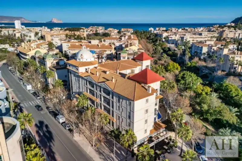Vista exterior de Apartament en venda en L'Alfàs del Pi