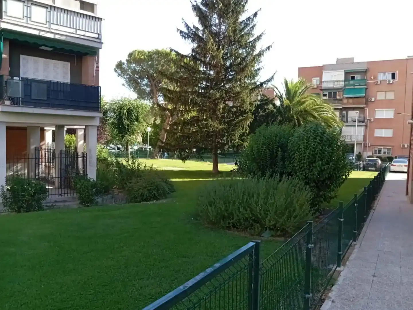Garden of Flat for sale in  Madrid Capital  with Terrace