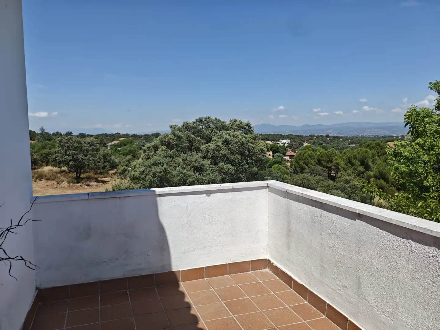 Terraza de Casa o chalet en venta en Sevilla la Nueva con Aire acondicionado, Calefacción y Jardín privado