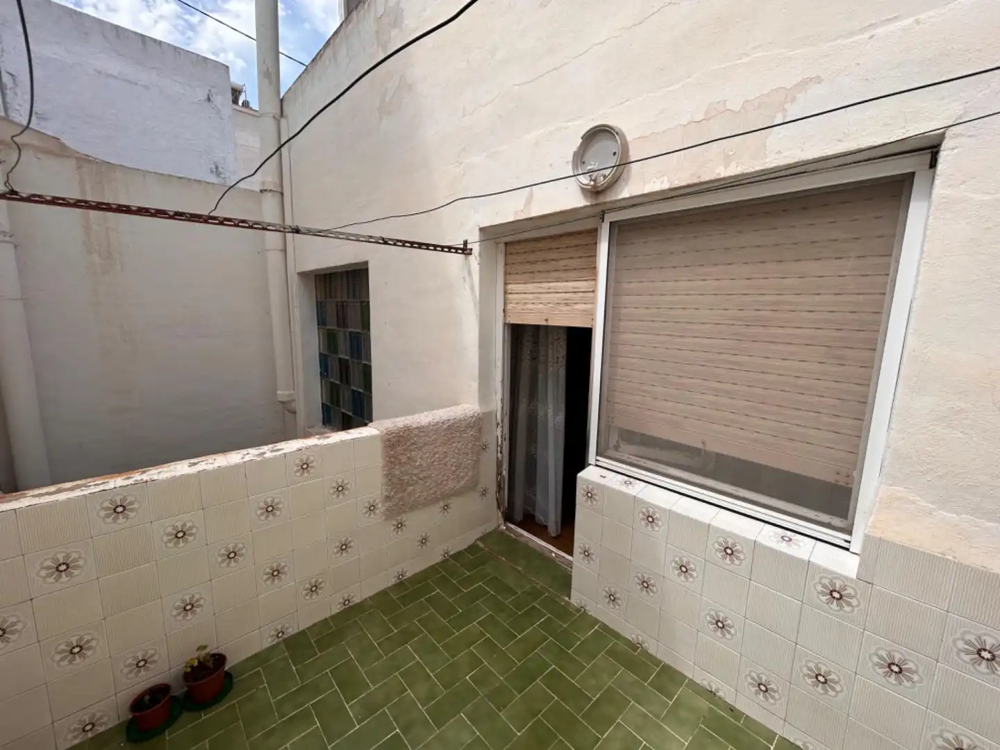 Terraza de Casa o chalet en venta en Guardamar del Segura con Aire acondicionado, Jardín privado y Amueblado