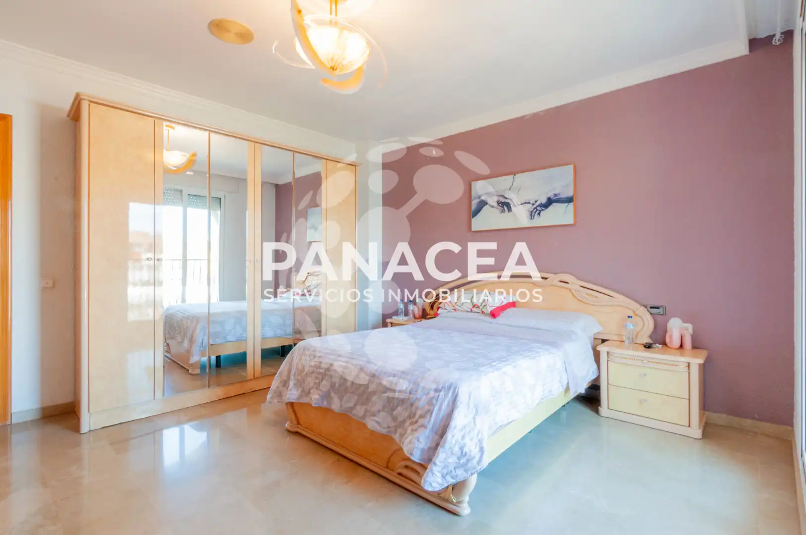 Bedroom of Houses for sale in Roquetas de Mar  with Air Conditioner, Terrace and Furnished