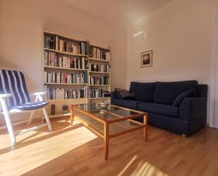 Sala d'estar de Apartament en venda en Portbou amb Aire condicionat i Balcó