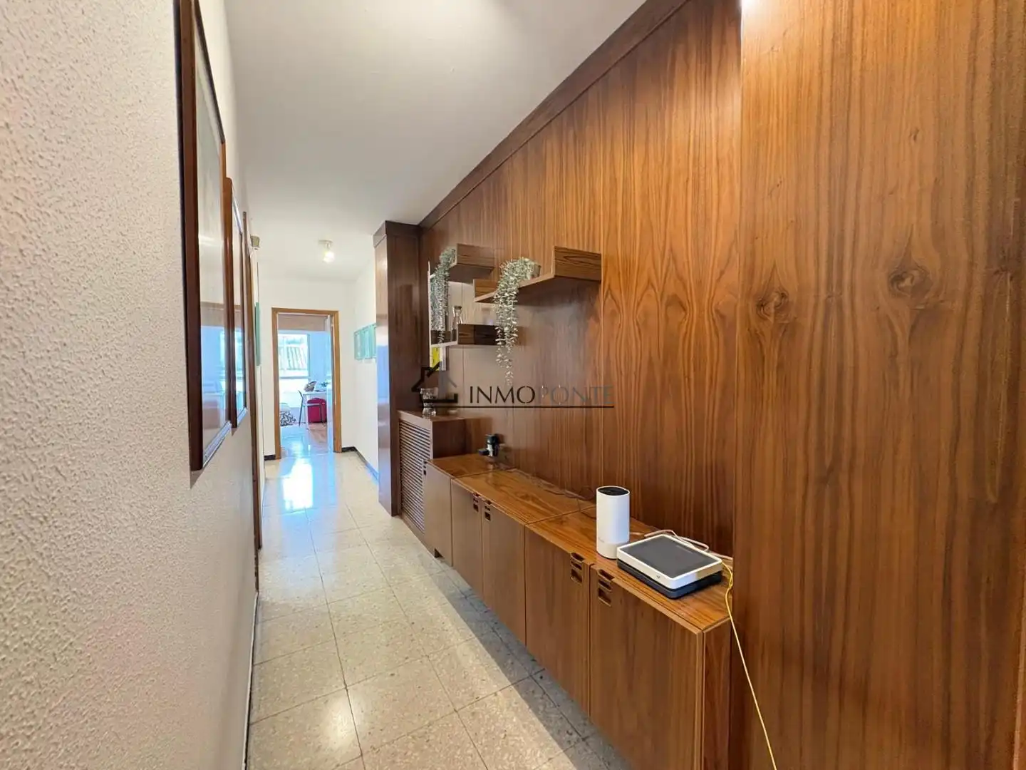 Flat for rent in Pontevedra Capital   with Heating, Terrace and Furnished