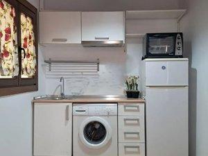 Kitchen of Study to rent in  Sevilla Capital  with Air Conditioner and Heating
