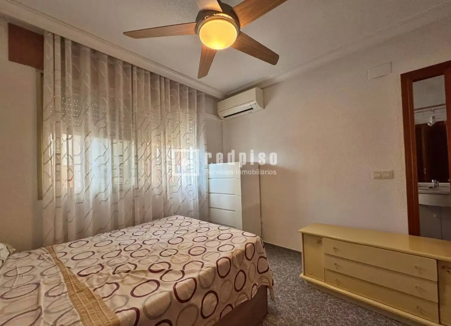 Bedroom of Flat for sale in Murcia  with Air Conditioner, Storage room and Furnished