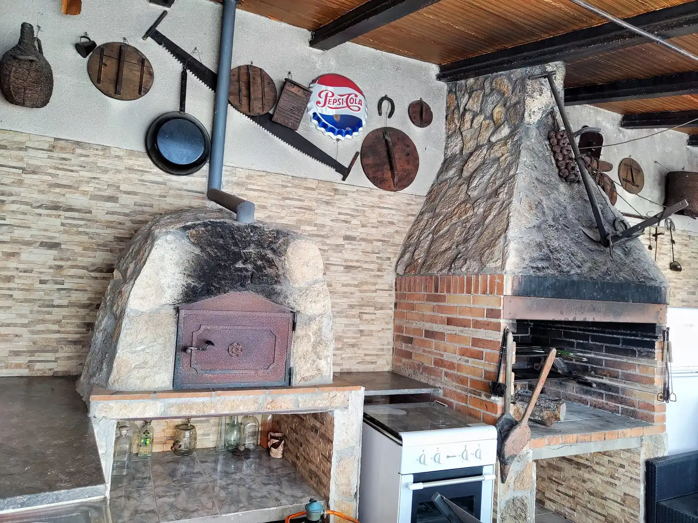Detached house with terrace for sale in Canyelles, imagen 8