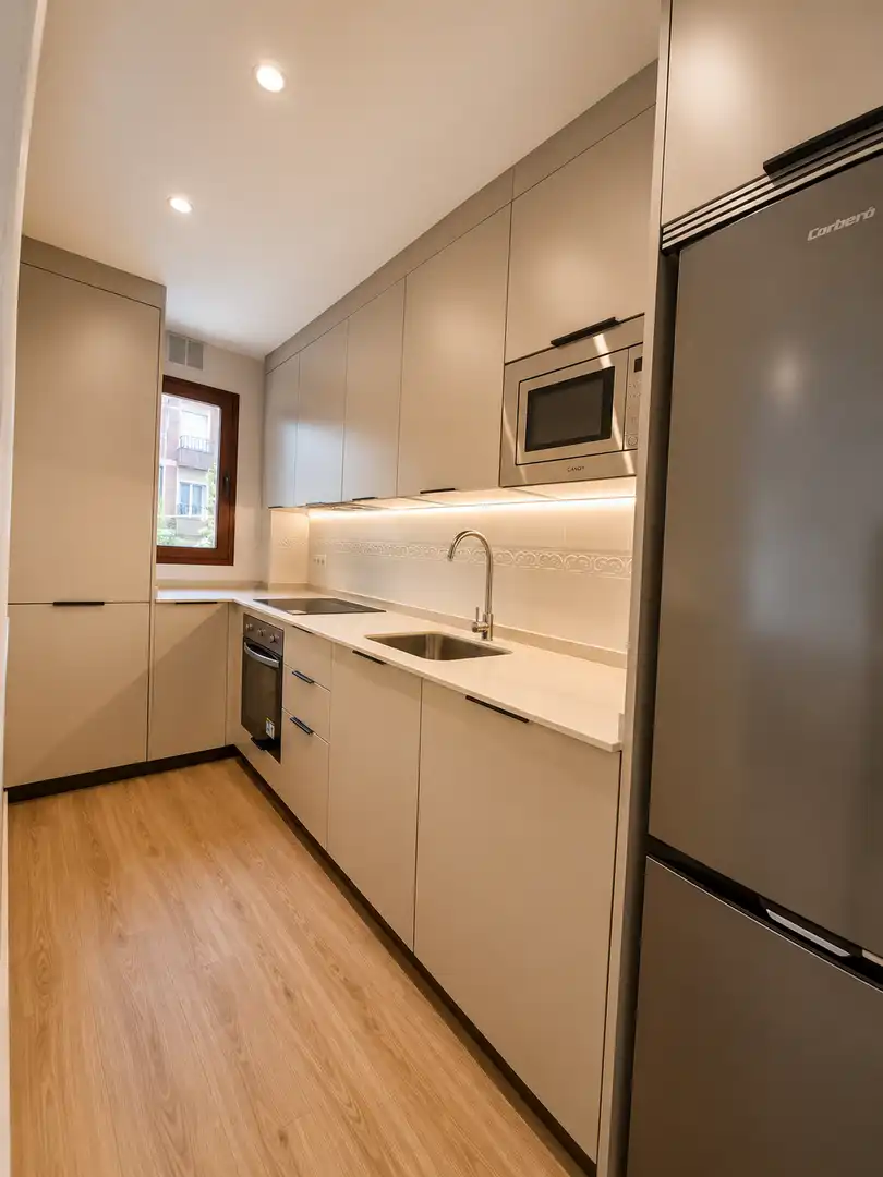 Cocina de Piso en venta en Málaga con Aire acondicionado y Terraza