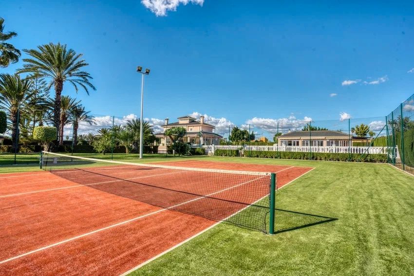 Garden of House or chalet for sale in Elche / Elx  with Air Conditioner, Private garden and Terrace