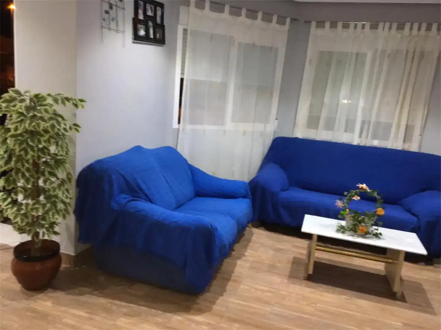 Sala de estar de Piso en venta en Cartagena con Aire acondicionado, Jardín privado y Amueblado