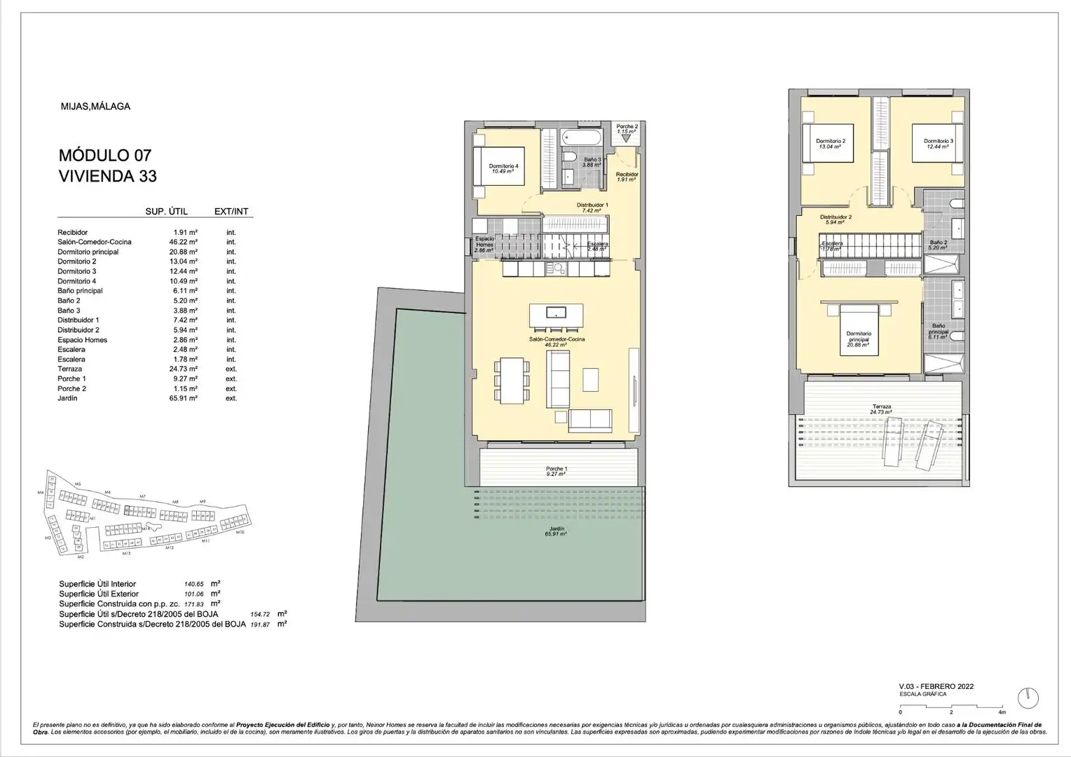 Wohnung mit Pool zum Verkauf in El Faro de Calaburra - Chaparral, imagen 66