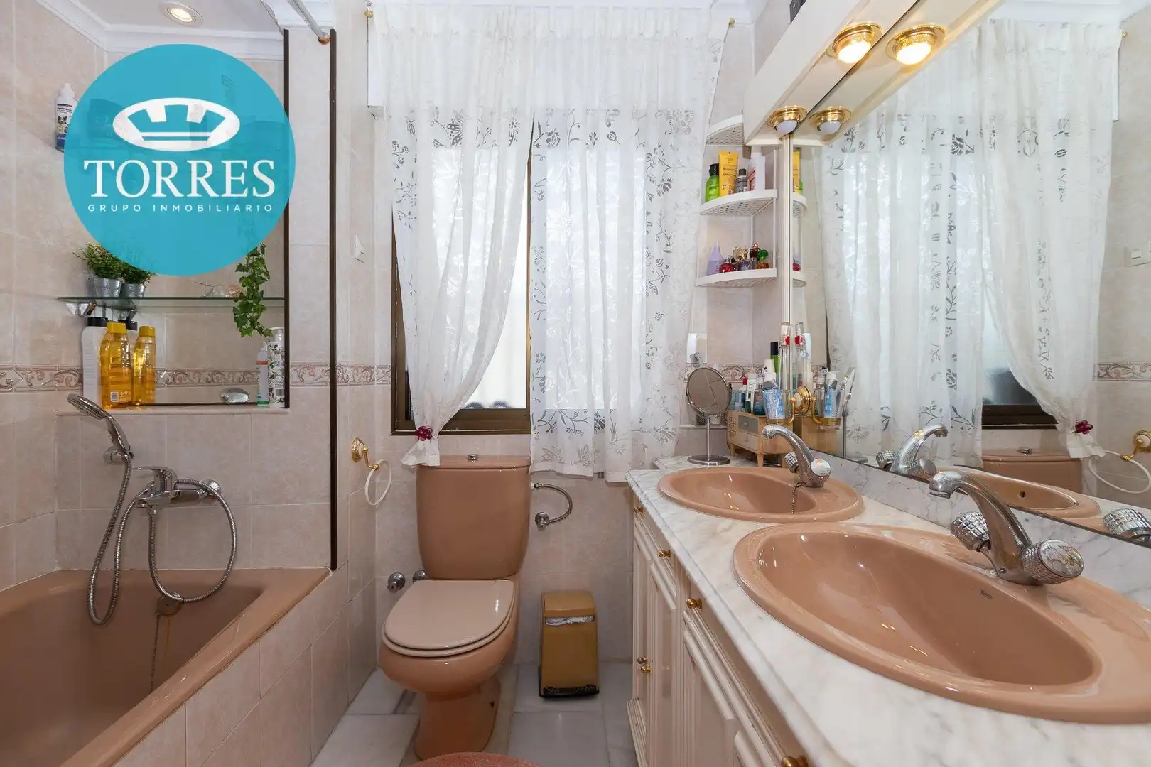 Baño de Casa o chalet en venta en Málaga con Calefacción, Jardín privado y Terraza