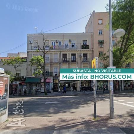 Exterior view of Flat for sale in  Madrid Capital