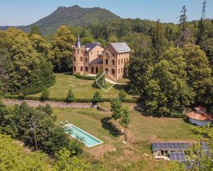 Jardí de Finca rústica en venda en Sant Hilari Sacalm amb Aire condicionat, Calefacció i Jardí privat