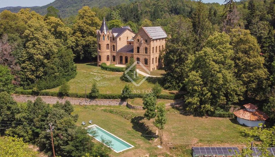 Foto 1 de Finca rústica en venda a Sant Hilari Sacalm, Girona