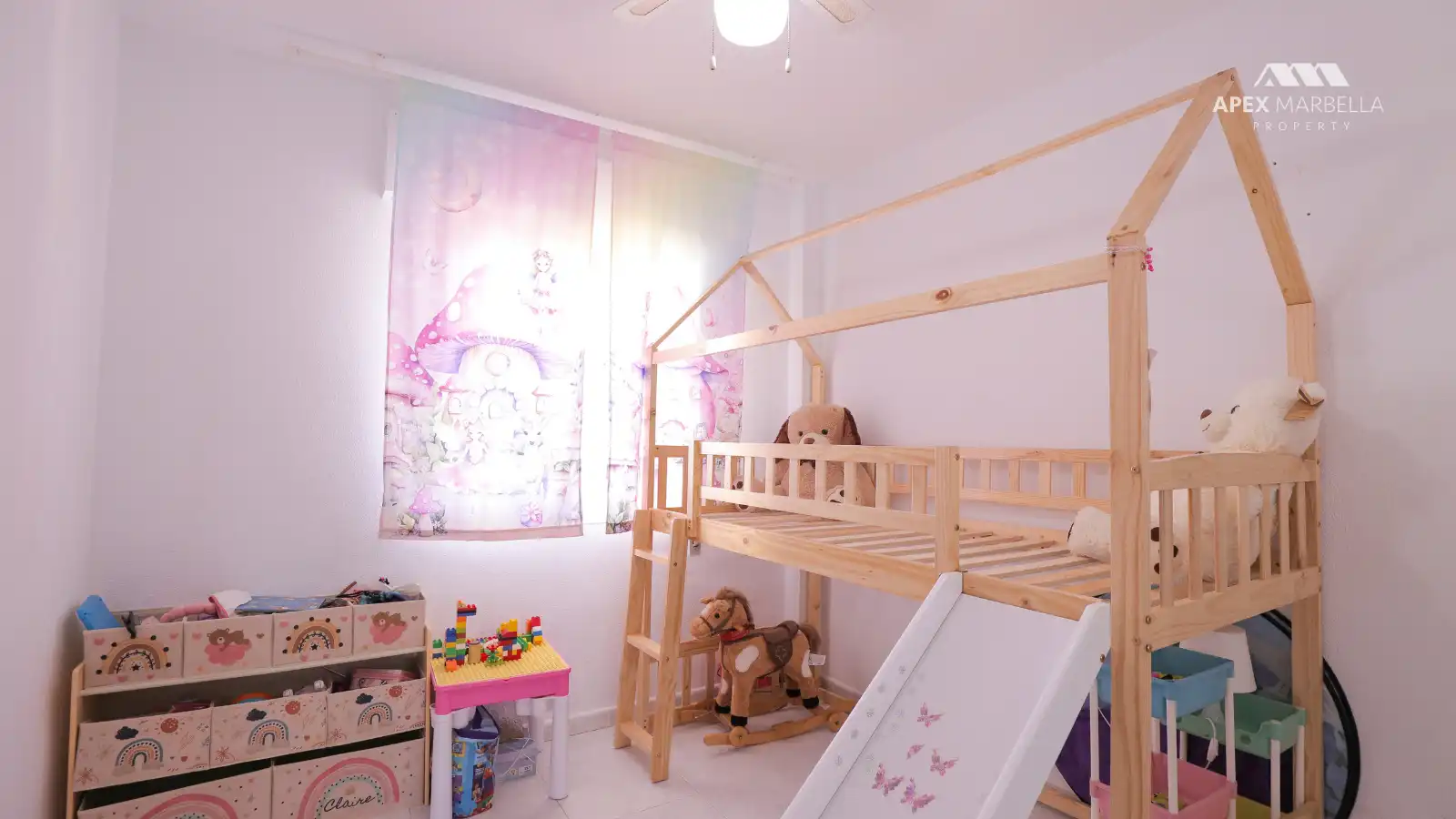 Schlafzimmer von Wohnungen zum Verkauf in Mijas mit Terrasse, Abstellraum und Gemeinschaftspool