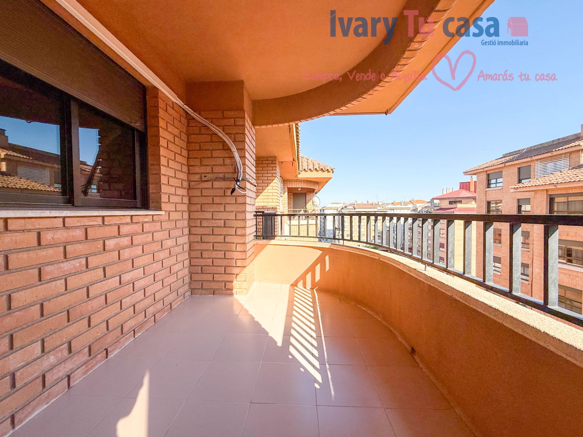Terrace of Flat for sale in Castellón de la Plana / Castelló de la Plana  with Air Conditioner, Heating and Terrace