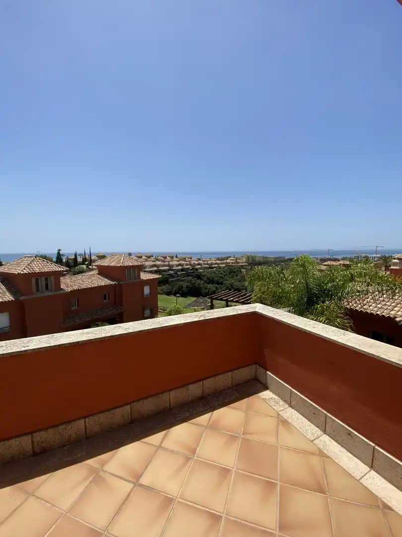 Exterior view of Detached homes for rent in Marbella  with Air Conditioner, Terrace and Swimming Pool