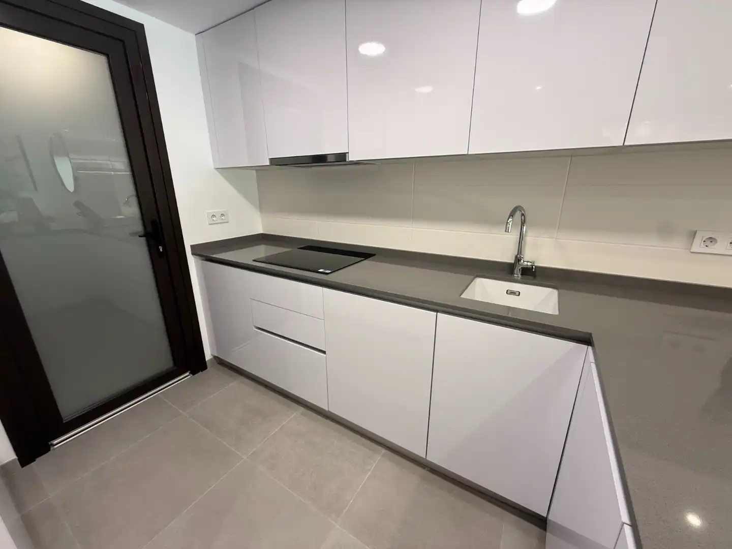 Kitchen of Flat for sale in Capdepera  with Terrace and Swimming Pool