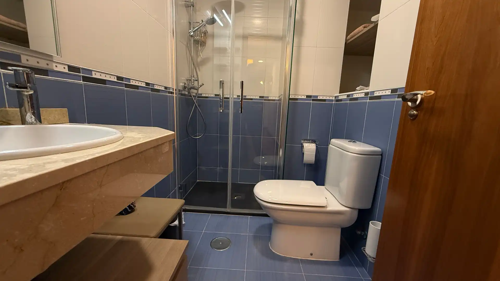 Baño de Piso en venta en Chinchilla de Monte-Aragón con Calefacción, Parquet y Lavadora