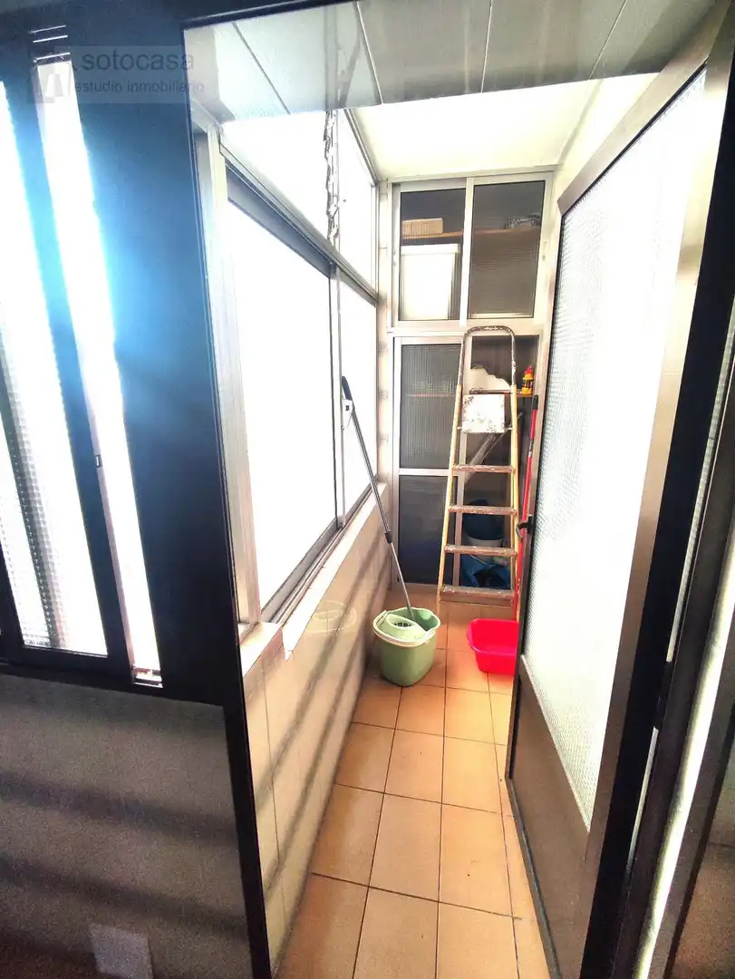 Terraza de Piso en venta en Valladolid con Calefacción, Terraza y Amueblado