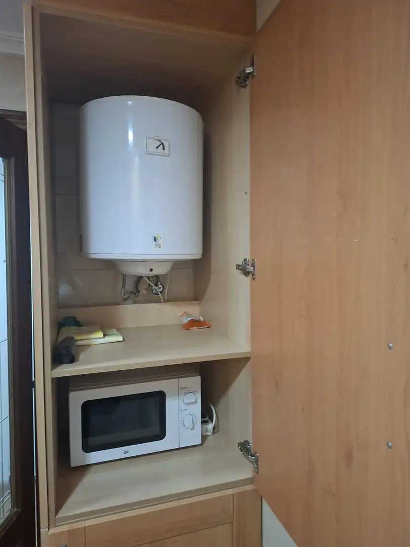 Cuina de Pis de lloguer en Aldaia amb Aire condicionat, Moblat i Balcó