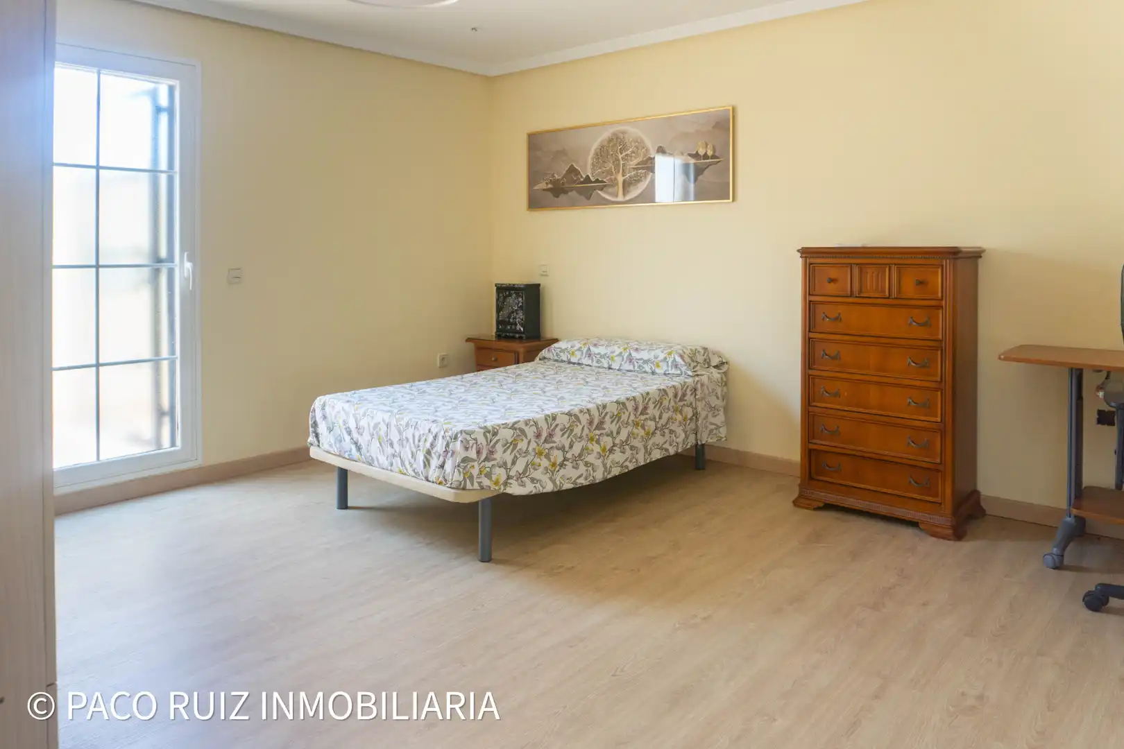 Habitación de Casa adosada de alquiler en Almería con Aire acondicionado, Terraza y Amueblado