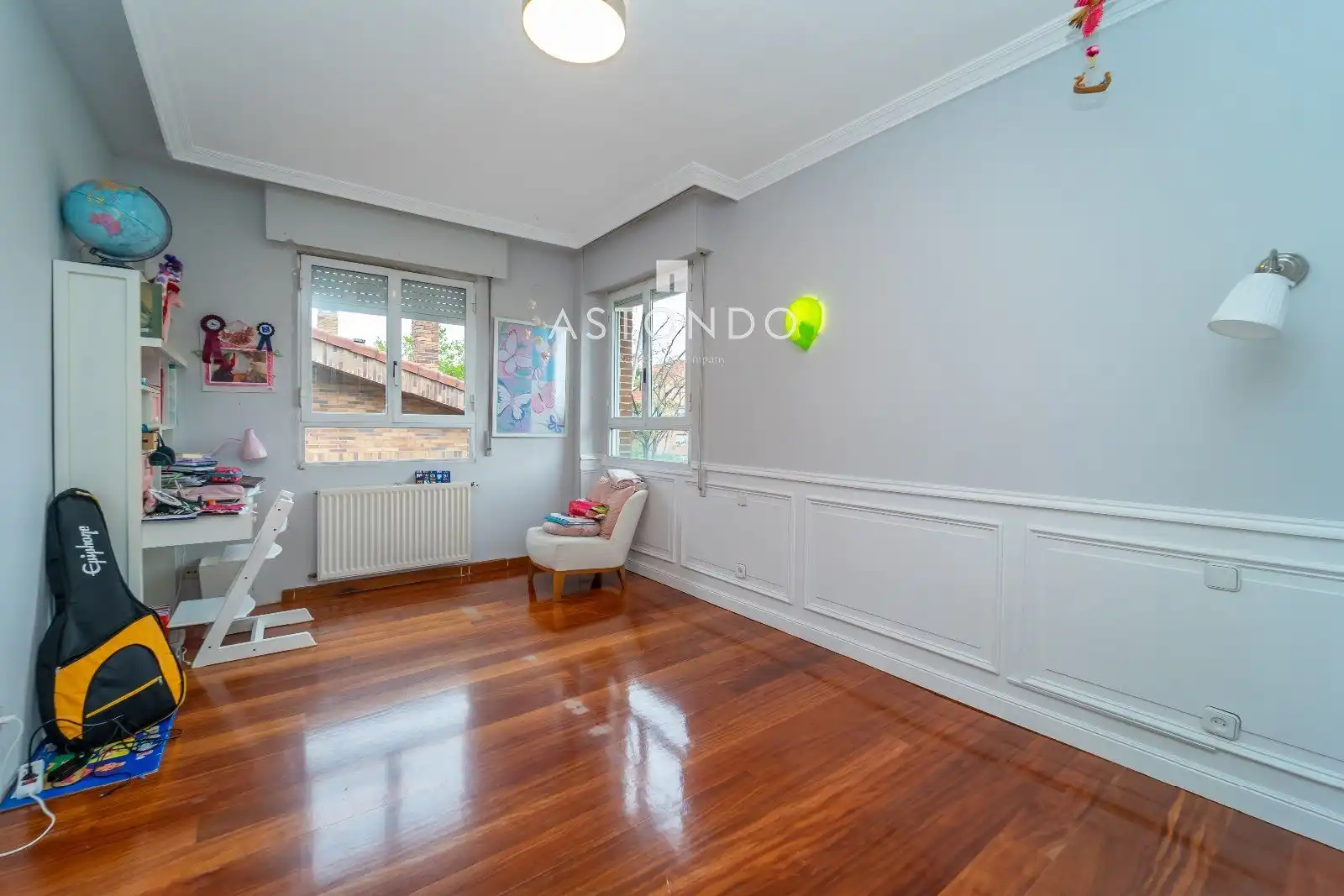Bedroom of Houses for rent in Madrid  with Air Conditioner, Heating and Terrace