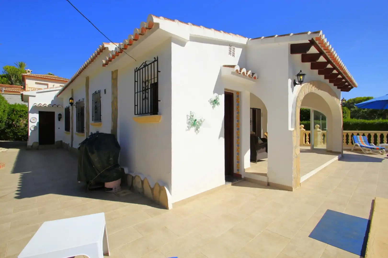 Villa con piscina in vendita a Benimeit - Tabaira, imagen 35