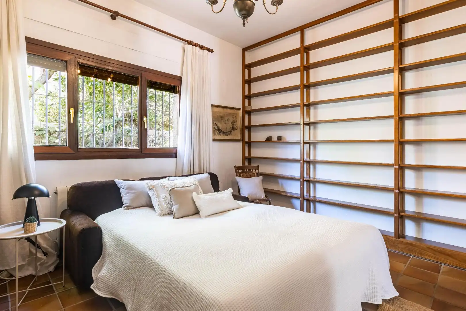 Bedroom of Houses for sale in Rocafort  with Air Conditioner, Heating and Private garden