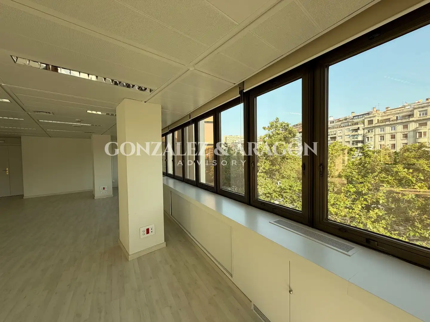 Oficina de alquiler en Barcelona con Aire acondicionado y Calefacción