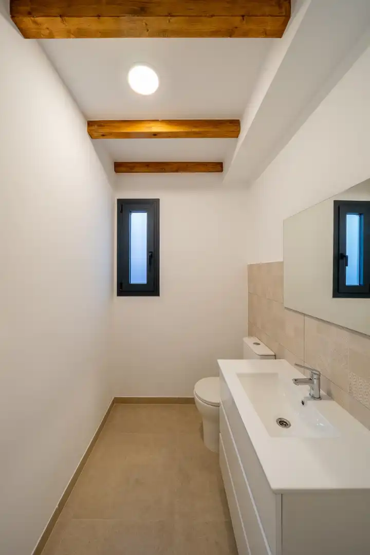 Baño de Dúplex en venta en Valencia con Aire acondicionado, Calefacción y Terraza