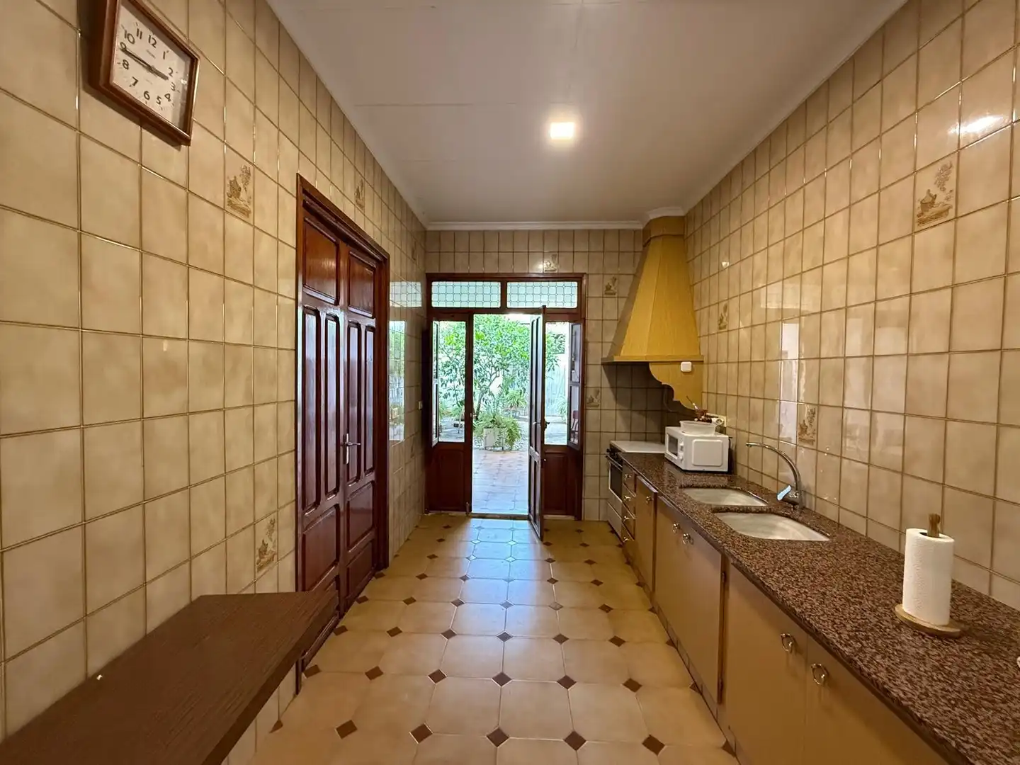 Cuina de Casa o xalet en venda en Alginet amb Aire condicionat, Terrassa i Moblat