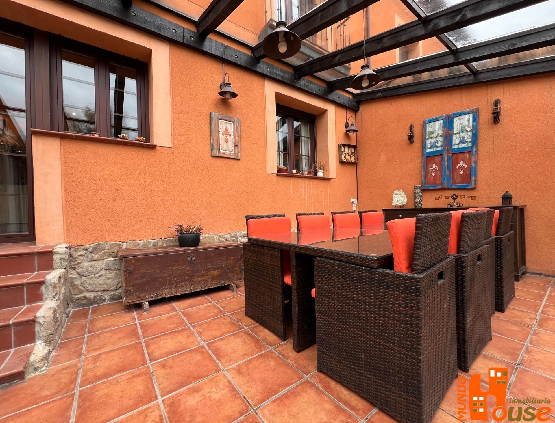 Terrace of House or chalet to rent in Real Sitio de San Ildefonso  with Heating, Private garden and Terrace