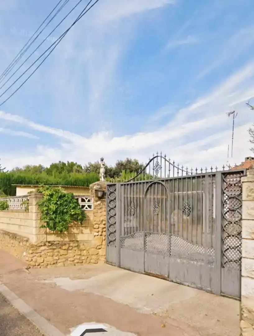 Jardí de Finca rústica en venda en Palma del Río amb Aire condicionat i Piscina