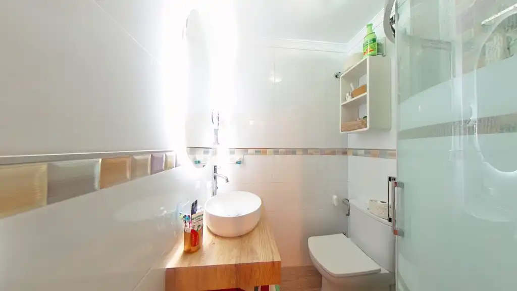 Bany de Apartament en venda en Vélez-Málaga