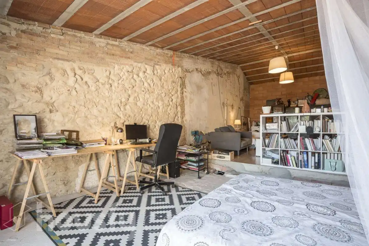Habitación de Casa o chalet en venta en Font-rubí con Calefacción, Jardín privado y Terraza