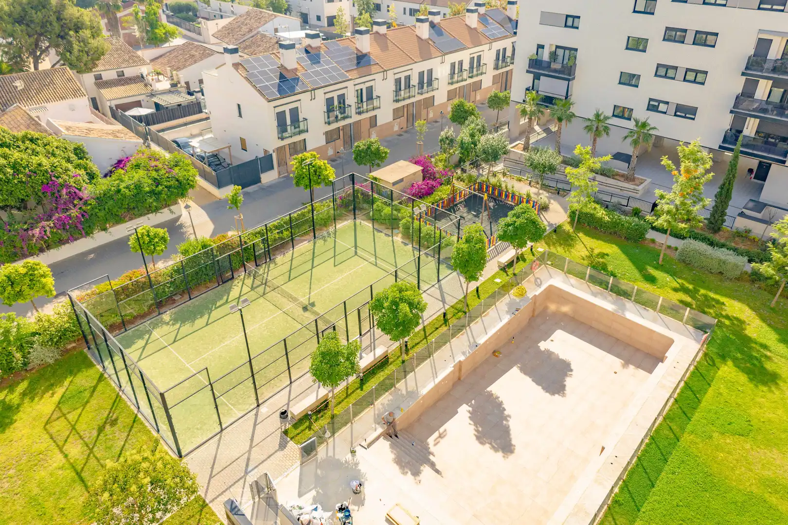 Terraza de Piso en venta en Valencia con Trastero, Piscina y Balcón