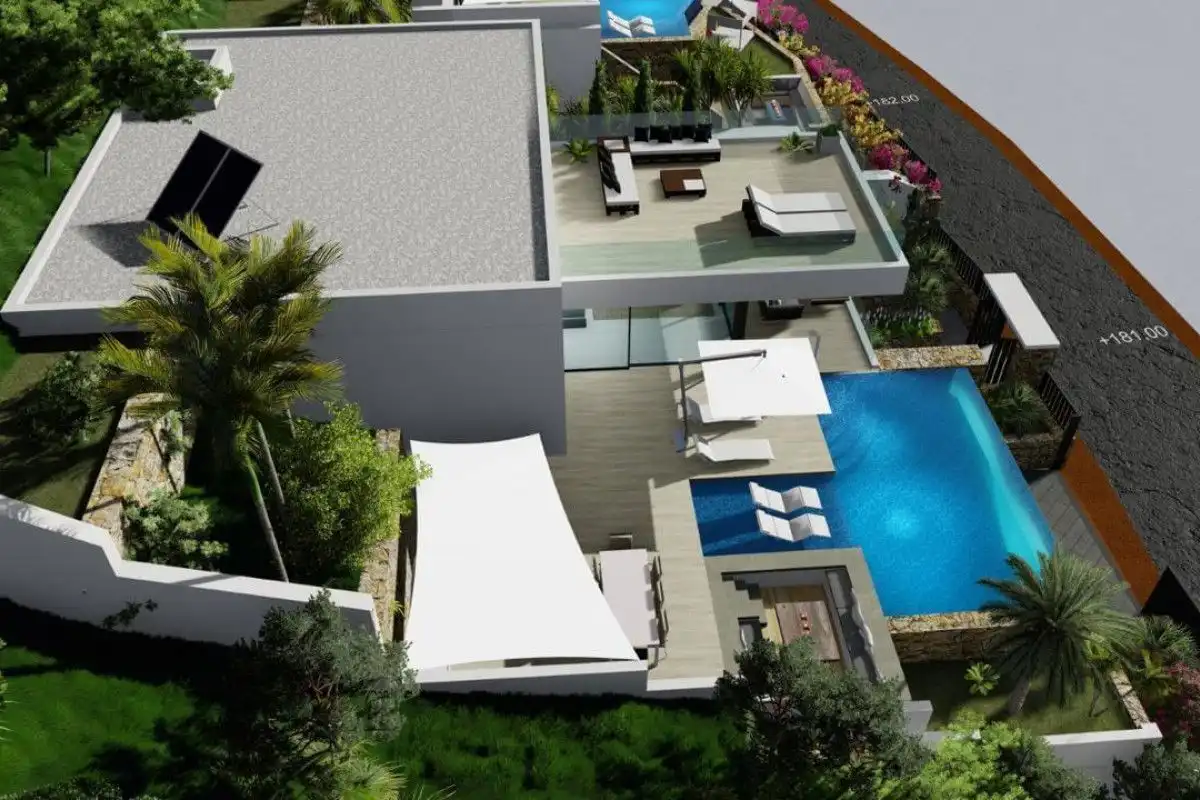 Villa con piscina in vendita a Maryvilla, imagen 2
